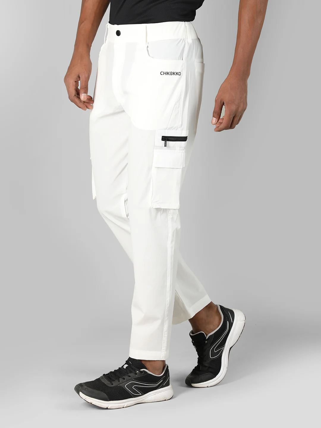 Wide-Leg Trousers